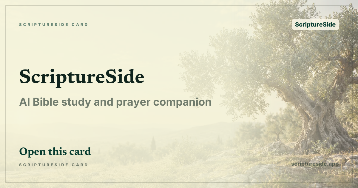 ScriptureSide share card